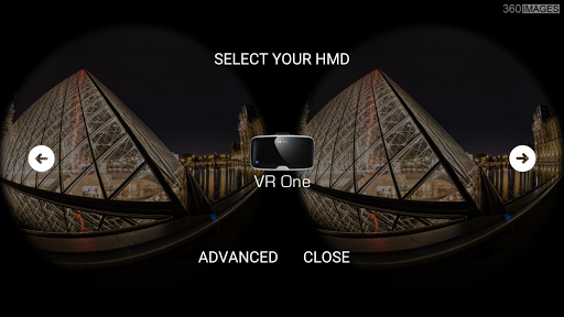 Paris VR - Google Cardboard - Image screenshot of android app