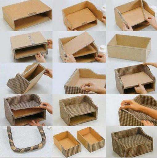 DIY Cardboard Crafts - Image screenshot of android app