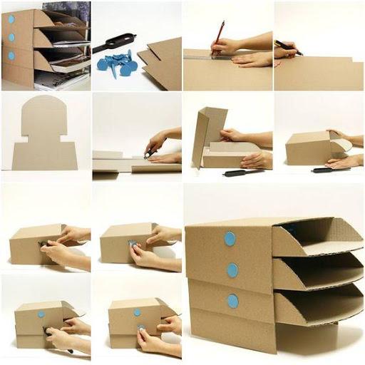 DIY Cardboard Crafts - عکس برنامه موبایلی اندروید