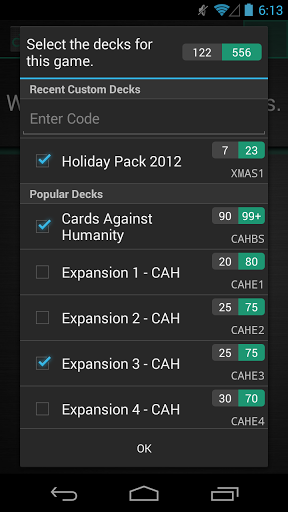 Cardcast - عکس بازی موبایلی اندروید