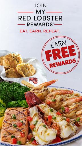 Red Lobster Dining Rewards App - Image screenshot of android app
