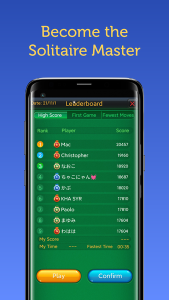 Solitaire - Card Games - عکس برنامه موبایلی اندروید