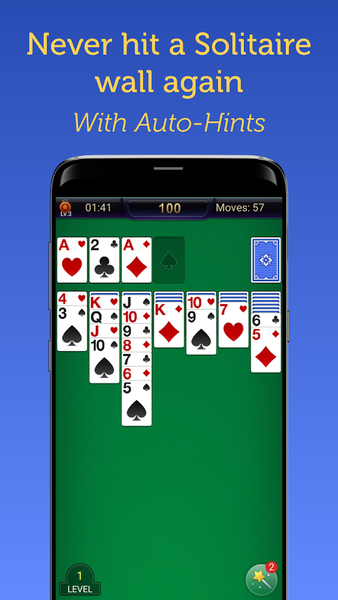 Solitaire - Card Games - Image screenshot of android app