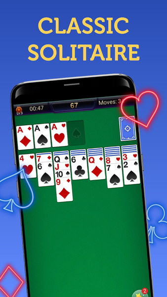 Solitaire - Card Games - عکس برنامه موبایلی اندروید