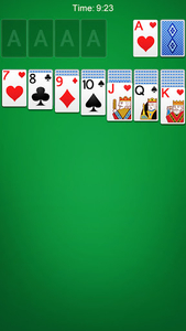 Solitaire - عکس بازی موبایلی اندروید