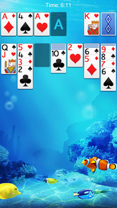 Solitaire - عکس بازی موبایلی اندروید