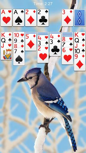 Solitaire - عکس بازی موبایلی اندروید