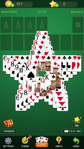 Solitaire - Gameplay image of android game