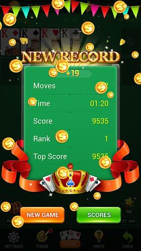 Solitaire - Gameplay image of android game