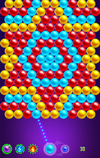 Bubble Shooter Blast - Gameplay image of android game