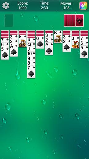 Spider Solitaire Fun - عکس بازی موبایلی اندروید