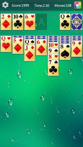 Solitaire Plus - Gameplay image of android game