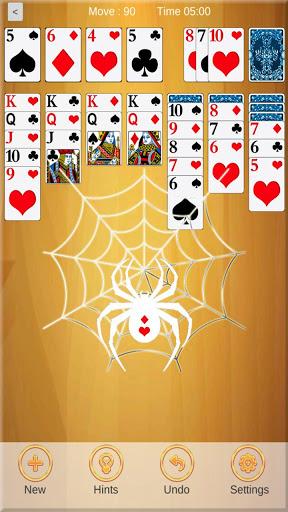 Spider Solitaire 2020 - عکس بازی موبایلی اندروید