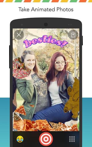 GIF CAM for Messenger - Image screenshot of android app