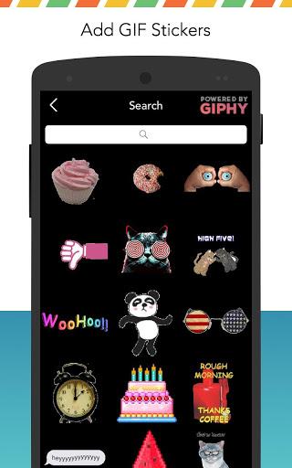 GIF CAM for Messenger - Image screenshot of android app