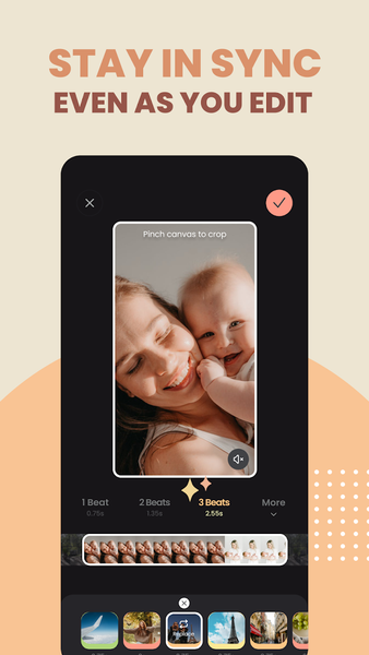 OnBeat: Video & Reels Maker - Image screenshot of android app