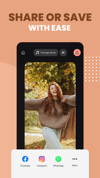 OnBeat: Video & Reels Maker - Image screenshot of android app