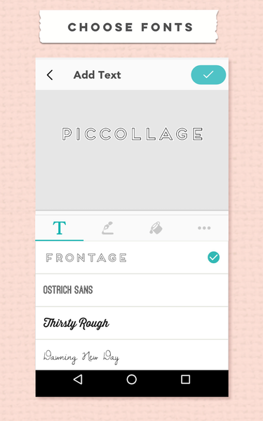 PicCollage Beta - Image screenshot of android app