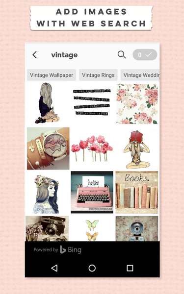 PicCollage Beta - Image screenshot of android app