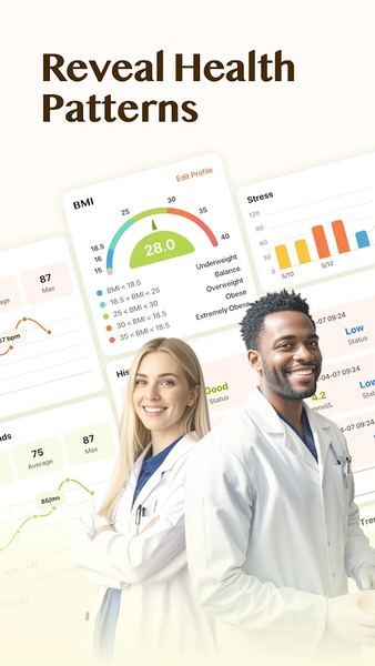 CardioMe - Heart Rate Monitor - Image screenshot of android app