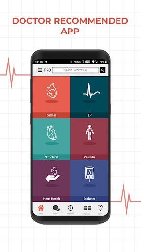 CardioVisual: Health Education - عکس برنامه موبایلی اندروید