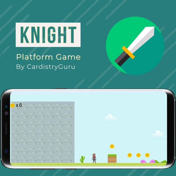 Knight: Platform Game - عکس بازی موبایلی اندروید