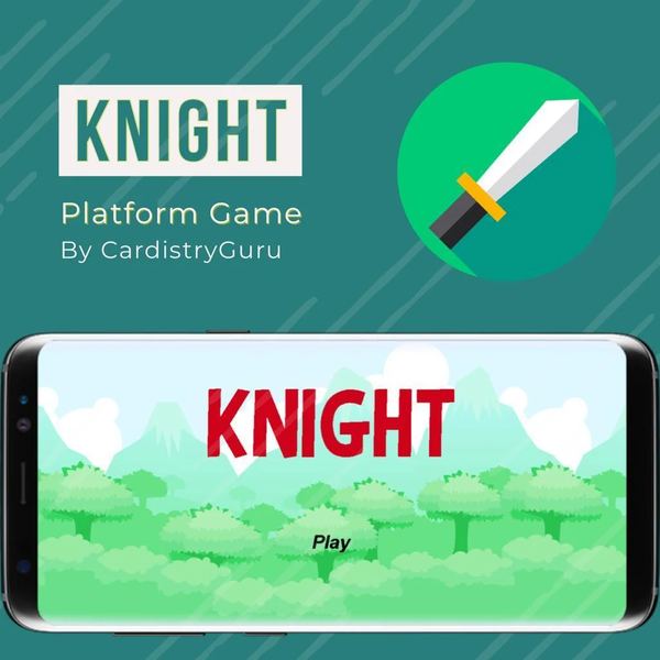 Knight: Platform Game - عکس بازی موبایلی اندروید