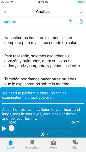 CardMedic - عکس برنامه موبایلی اندروید
