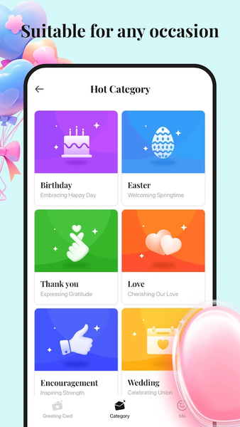 Cardory: Invitation Card Maker - Image screenshot of android app