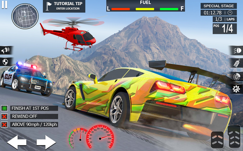 Car Drift Racing 3D: Car Games - Gameplay image of android game