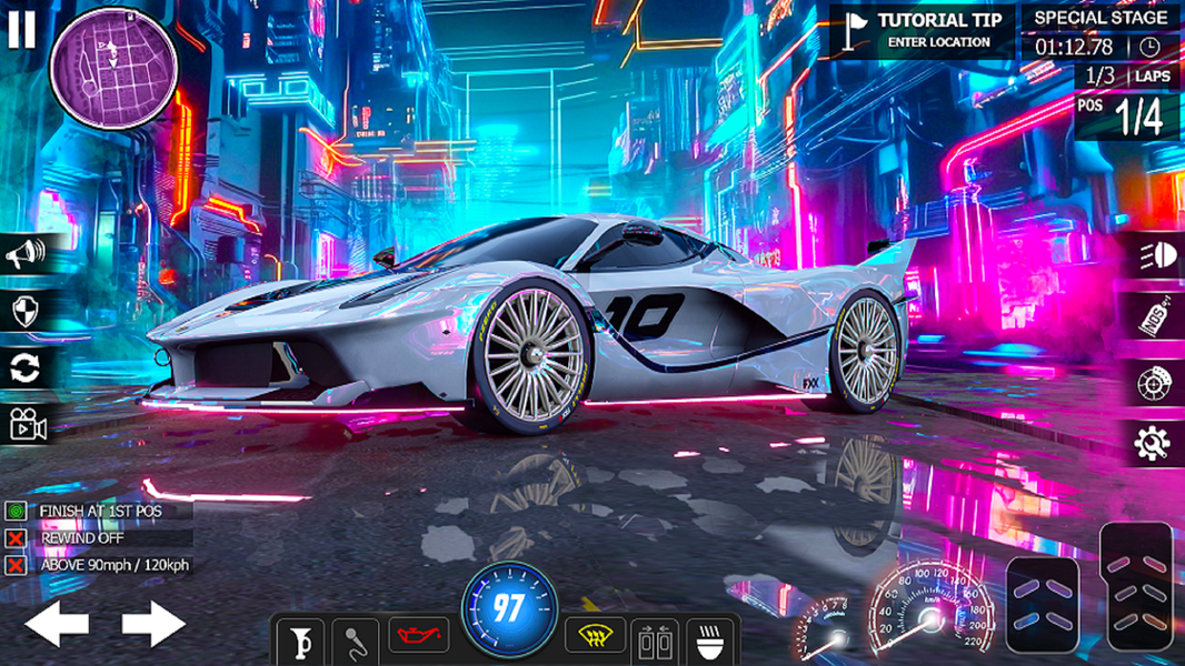 Car Drift Racing 3D: Car Games - Gameplay image of android game