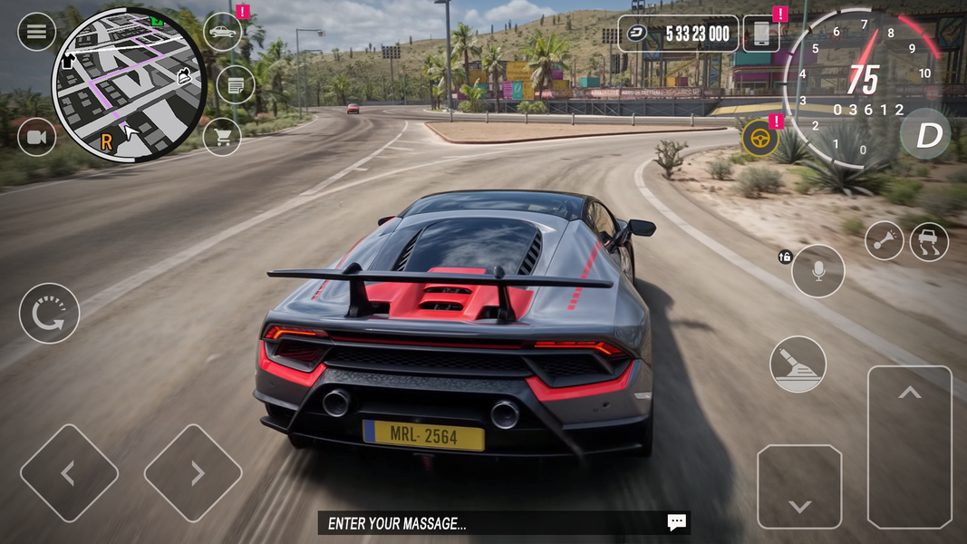 Car Driving Sim Drifting Game - عکس بازی موبایلی اندروید