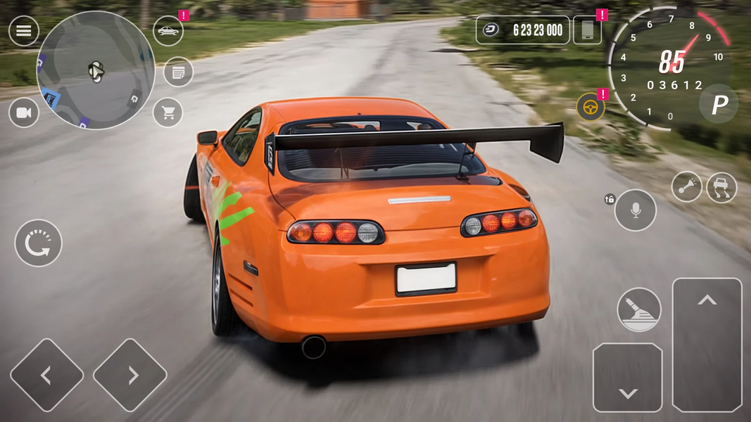 Car Driving Sim Drifting Game - عکس بازی موبایلی اندروید