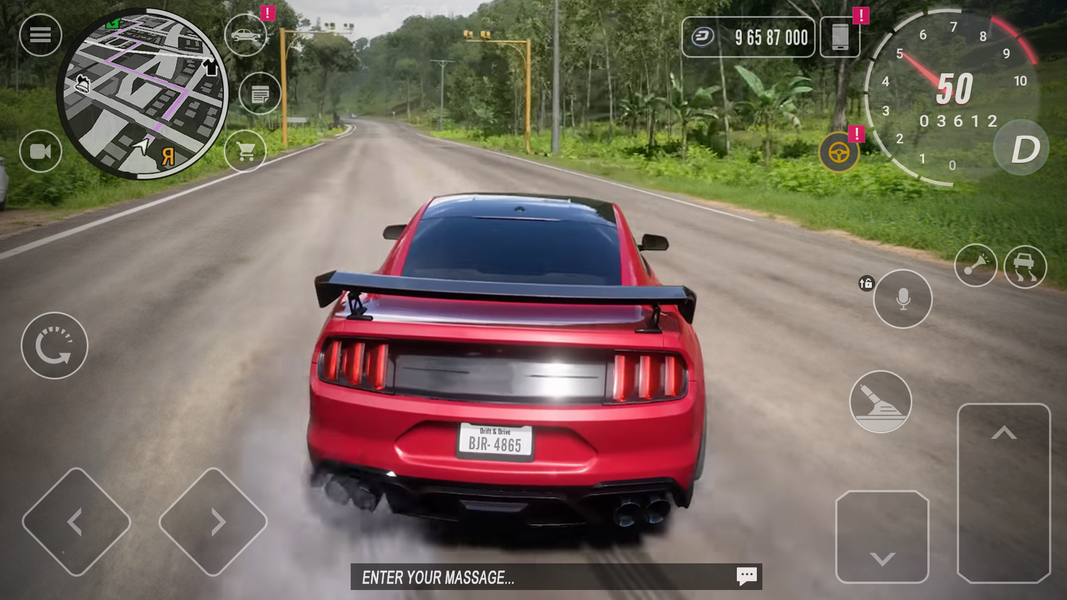 Car Driving Sim Drifting Game - عکس بازی موبایلی اندروید