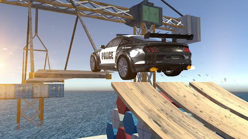 Police Car Parking And Driving - Image screenshot of android app