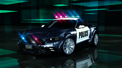 Police Car Parking And Driving - Image screenshot of android app