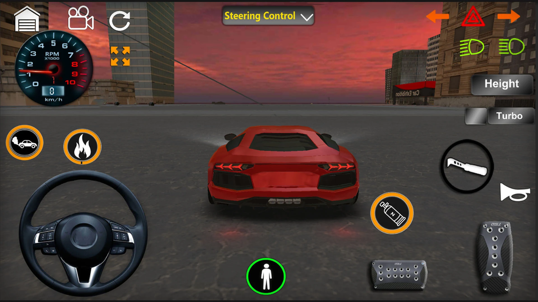 Car Driving & Tuning Simulator - عکس بازی موبایلی اندروید