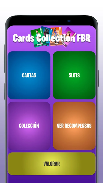 Cards Collec skins FBR Slots - عکس برنامه موبایلی اندروید