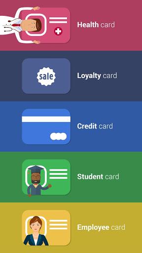 Cards - Mobile Wallet - Image screenshot of android app