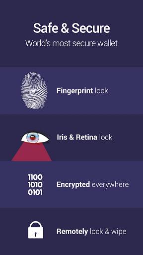 Cards - Mobile Wallet - عکس برنامه موبایلی اندروید