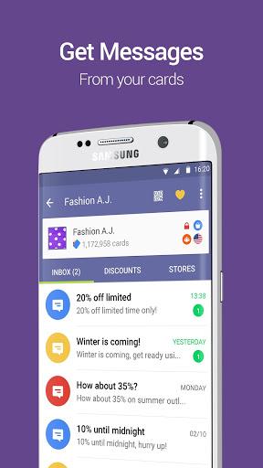 Cards - Mobile Wallet - عکس برنامه موبایلی اندروید
