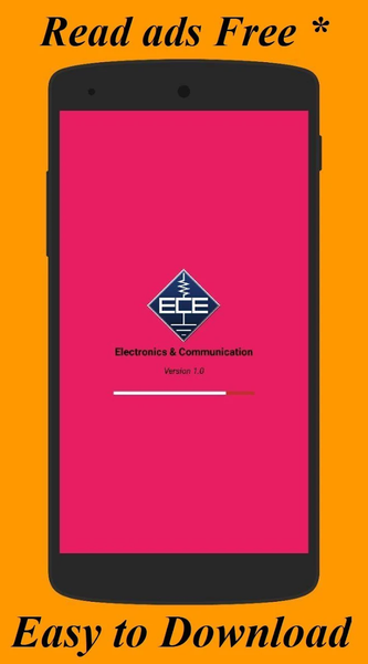 ECE - Electronics  Exam Helper - عکس برنامه موبایلی اندروید