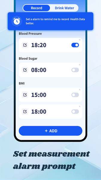 Blood Pressure Care - عکس برنامه موبایلی اندروید