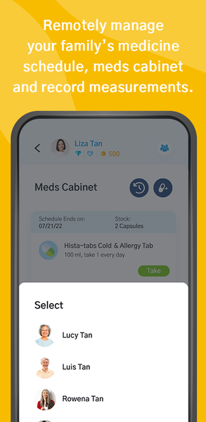 Meds & Pill Reminder: CareAide - Image screenshot of android app