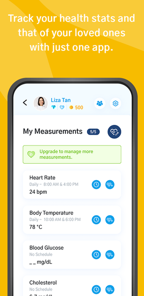 Meds & Pill Reminder: CareAide - Image screenshot of android app