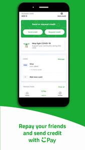 Careem - Rides, Food, Shops, Delivery & Payments - عکس برنامه موبایلی اندروید