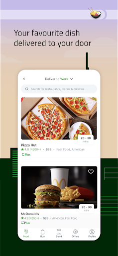 Careem: rides, food, grocery - Image screenshot of android app
