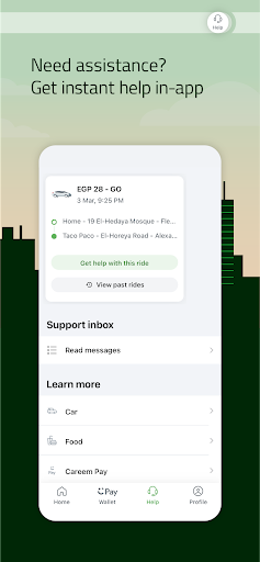 Careem: rides, food, grocery - Image screenshot of android app