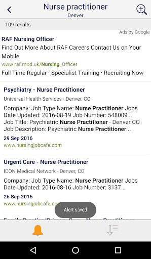 Jobs - Job Search - Careers - Image screenshot of android app
