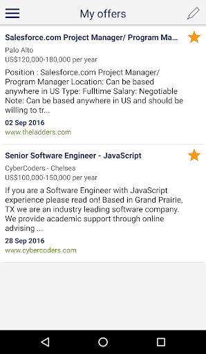 Jobs - Job Search - Careers - عکس برنامه موبایلی اندروید